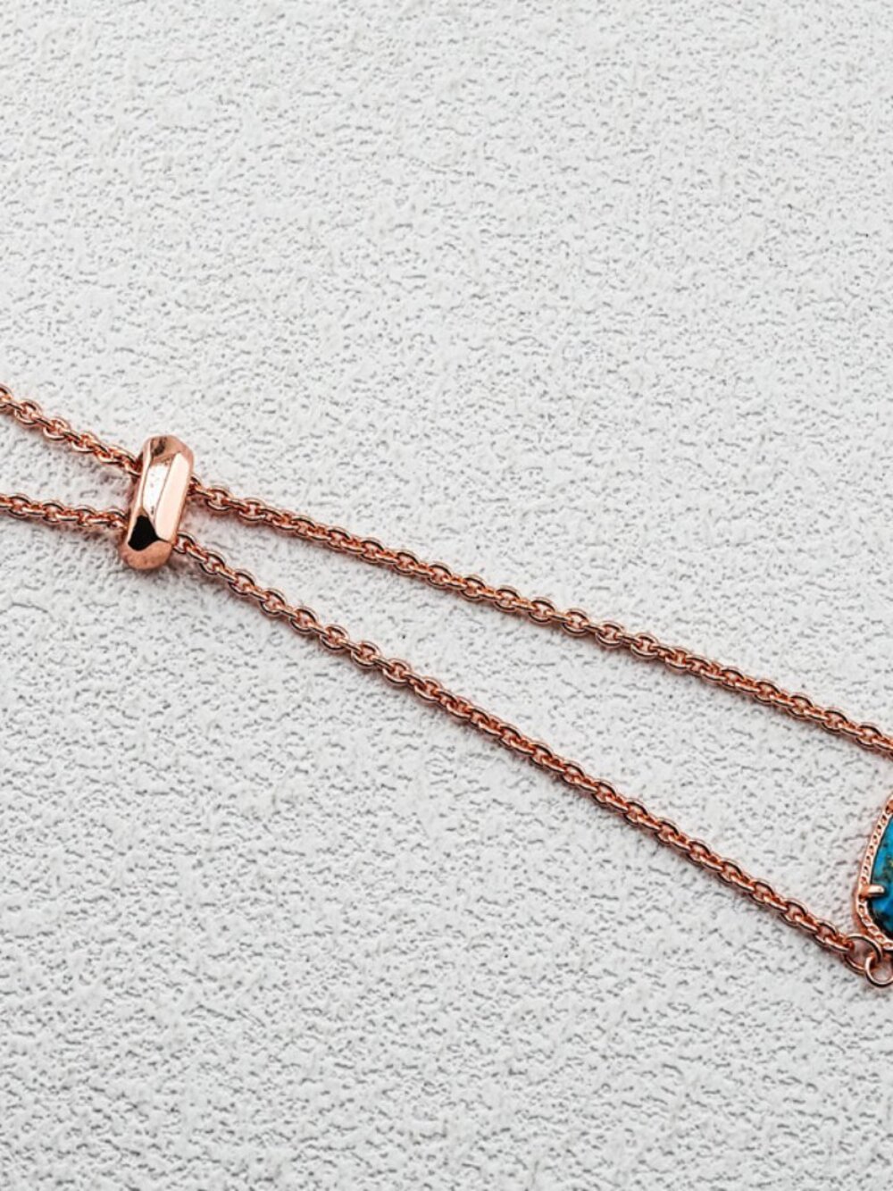 Kendra Scott Gold Veined Turquoise